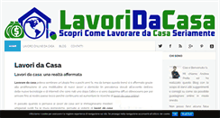 Desktop Screenshot of lavoridacasa.net