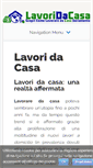 Mobile Screenshot of lavoridacasa.net